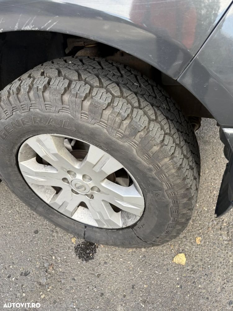 Nissan Navara 2008 photo 4