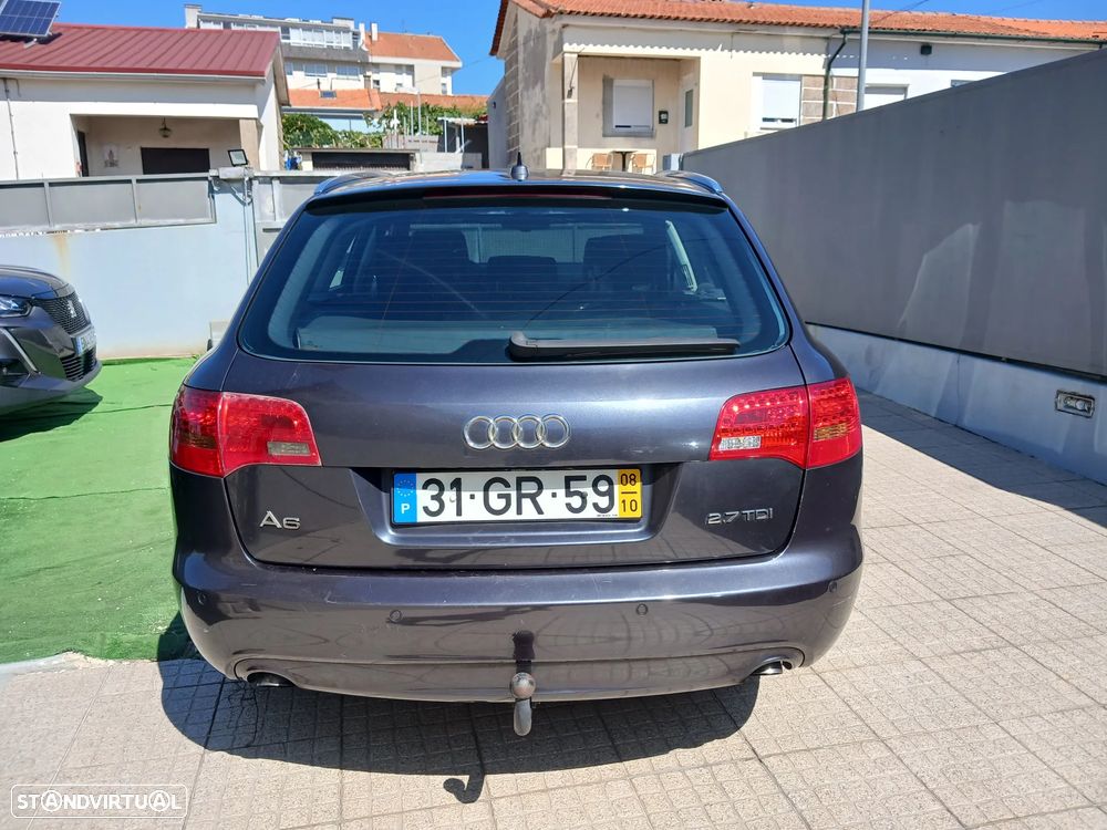 Audi A6 Avant 2.7 TDi V6 S-line - 6