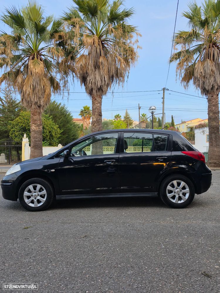 Nissan Tiida 1.5 dCi Acenta Pack - 8