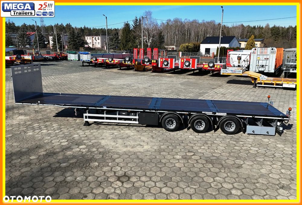 Inny PLATFORMA Mega osie 19,5 BPW, full ADR EX3 UNIWERSALNA !!! - 5