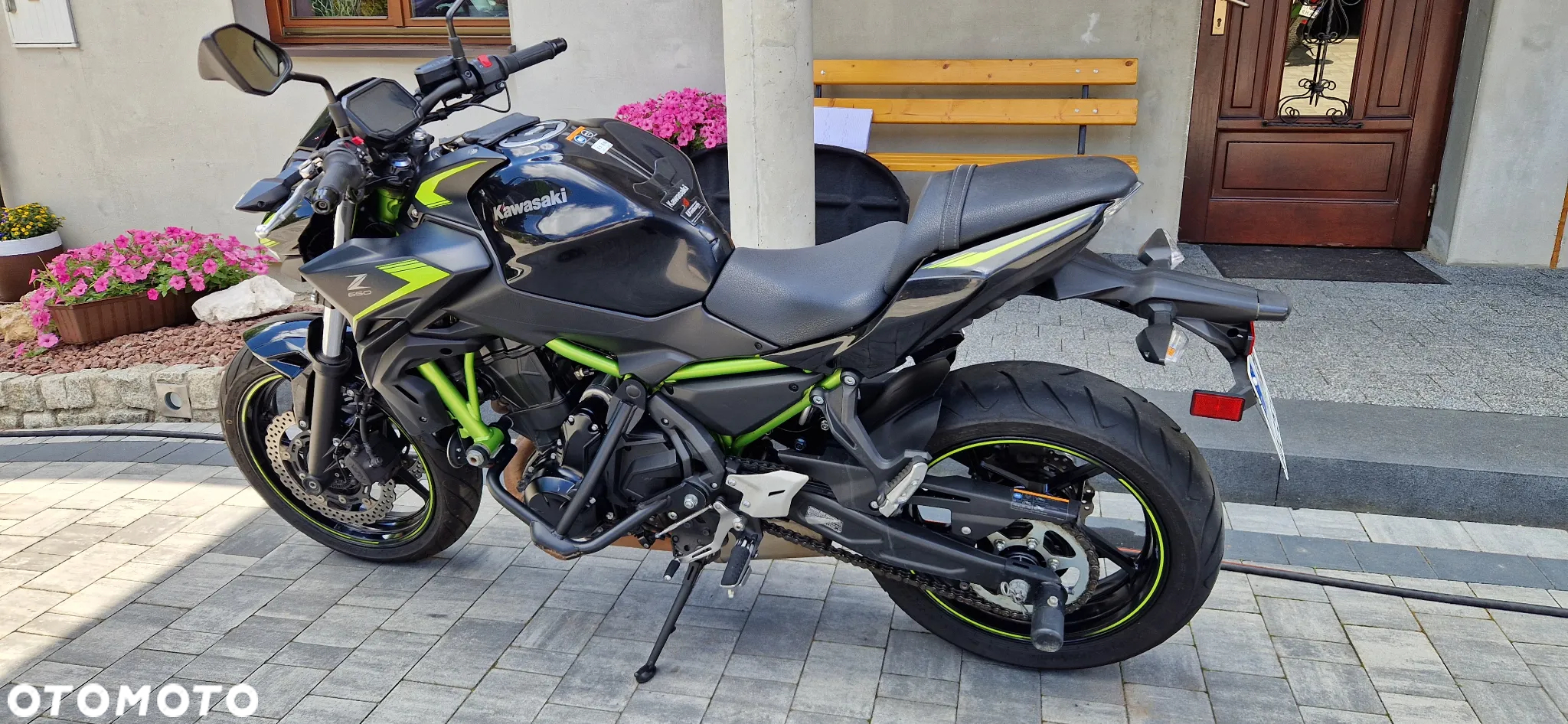 Kawasaki Z 650 - 11