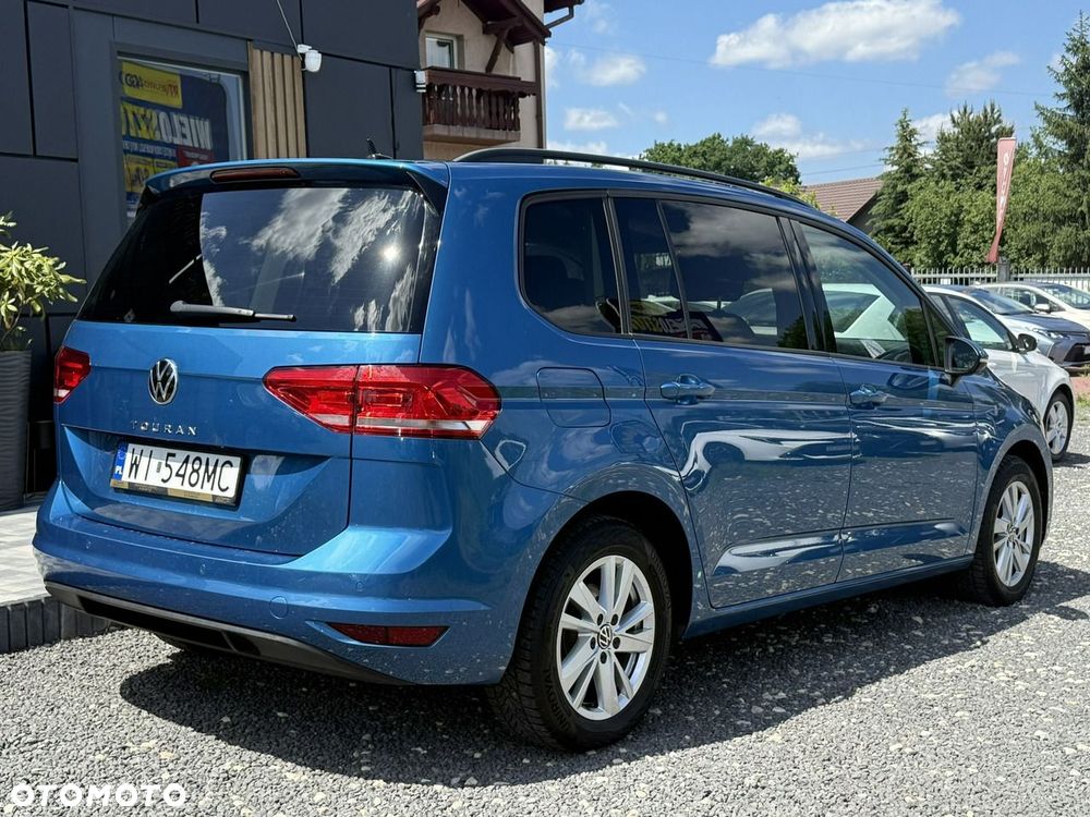 Volkswagen Touran 1.5 TSI EVO Comfortline DSG - 9