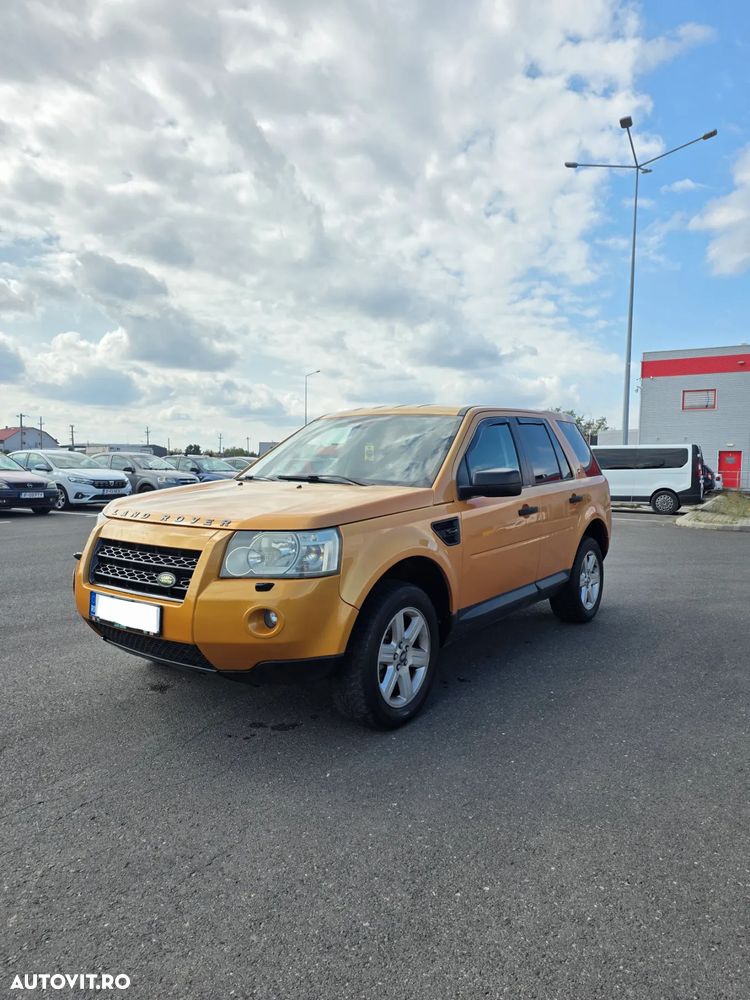 Land Rover Freelander 2 2.2L TD4 S - 2