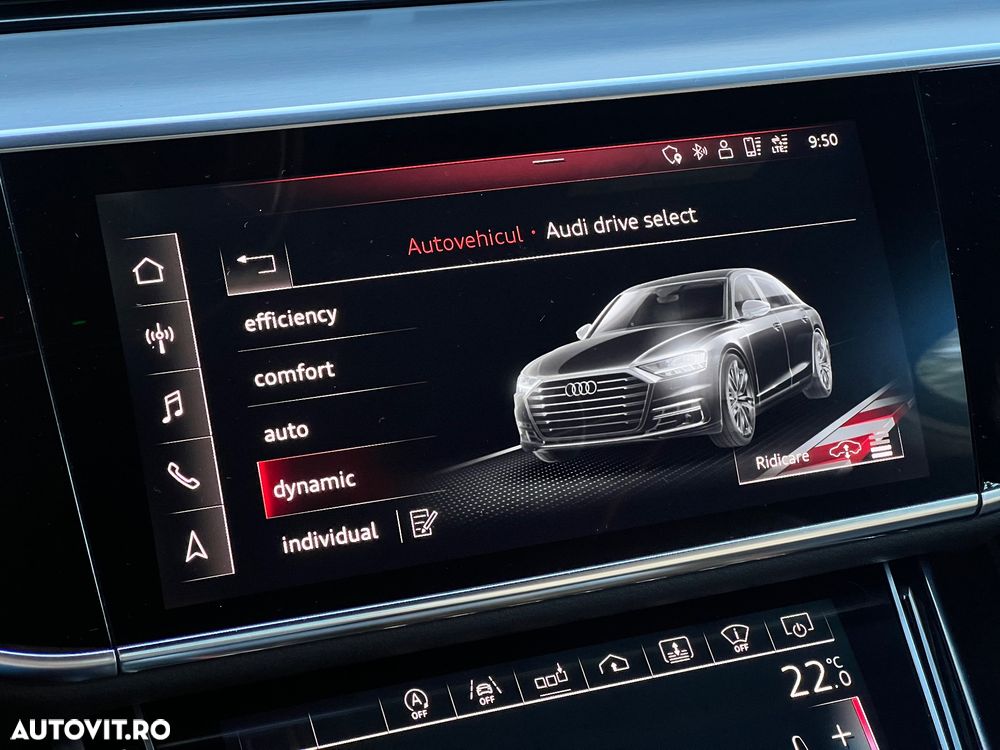 Audi A8 A8L 50 TDI quattro Tiptronic MHEV - 32