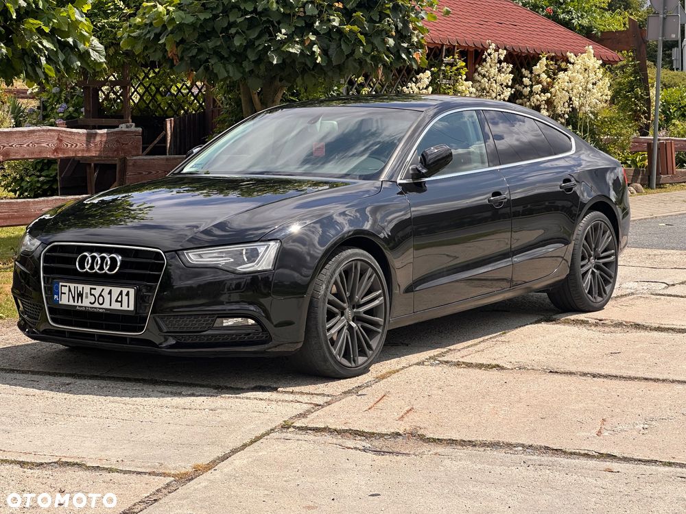 Audi A5 Sportback 2.0 TDI DPF (clean diesel) multitronic - 5