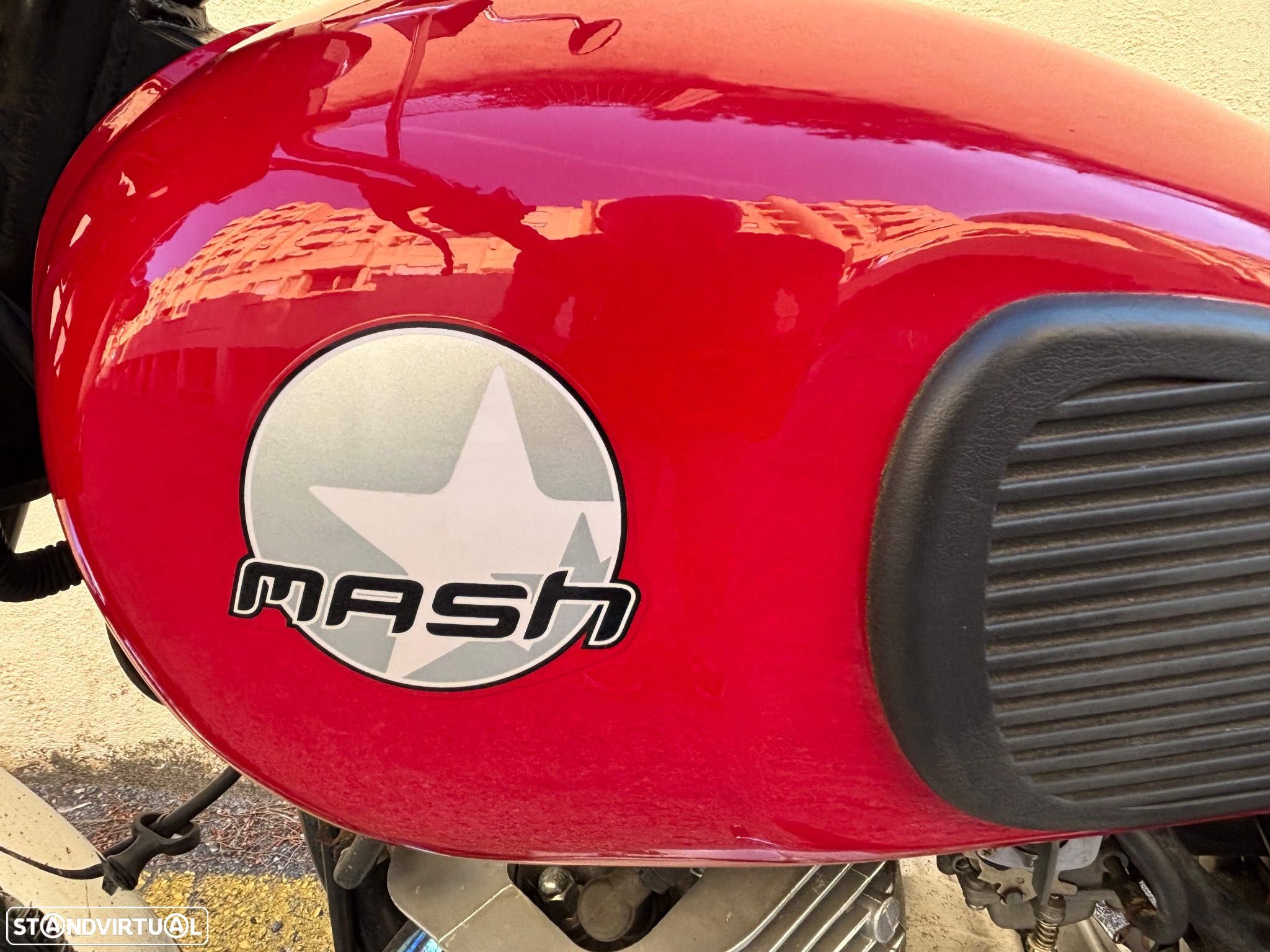 Mash Black Seven 250 Two Fifty - 9