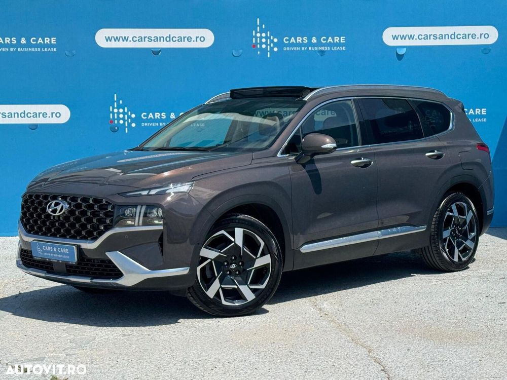 Hyundai Santa Fe 2.2 CRDi 4WD 8AT Luxury - 2