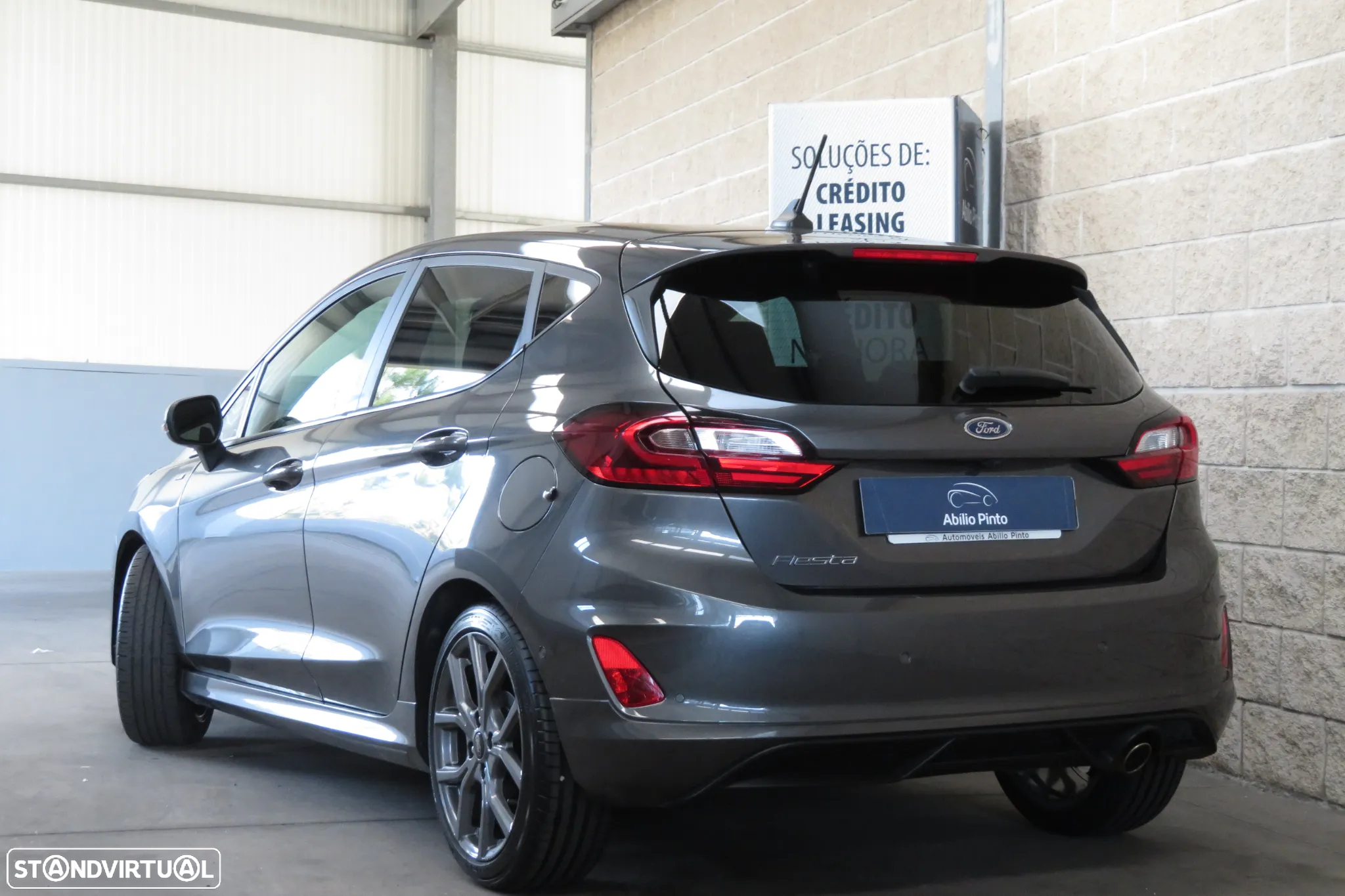 Ford Fiesta 1.0 EcoBoost ST-Line X - 4