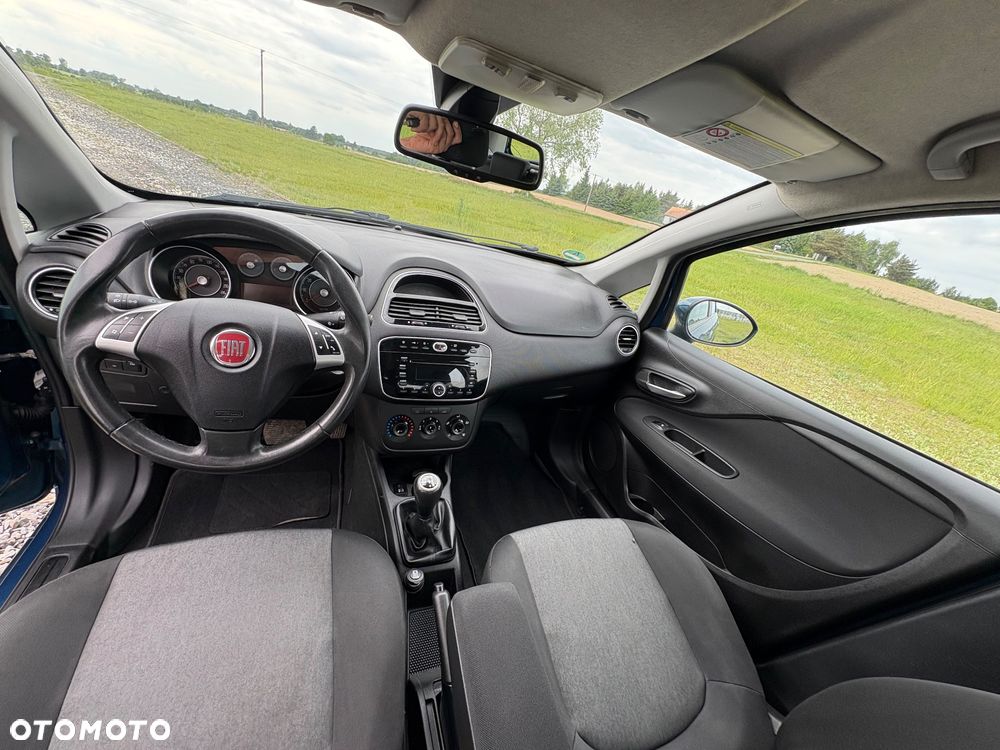 Fiat Grande Punto 1.4 8V Dualogic Active - 5