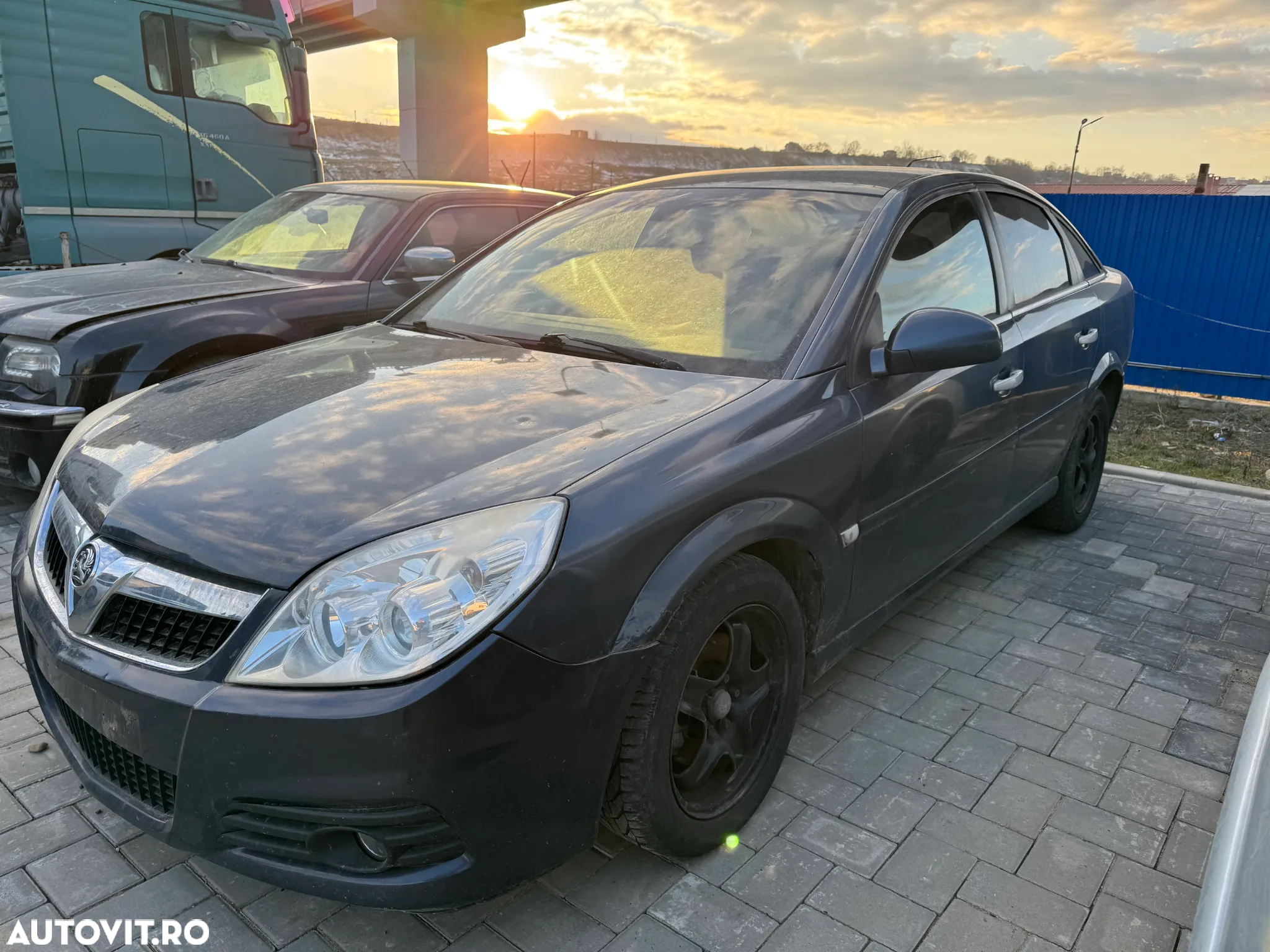 Bara / Capota / Faruri / Aripi / Usi / Portbagaj Opel Vectra C Facelift 2005-2009 - 3