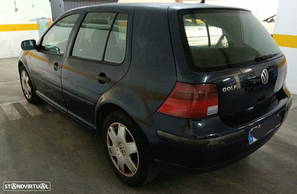VW Golf 1.9 TDi Confortline - 4
