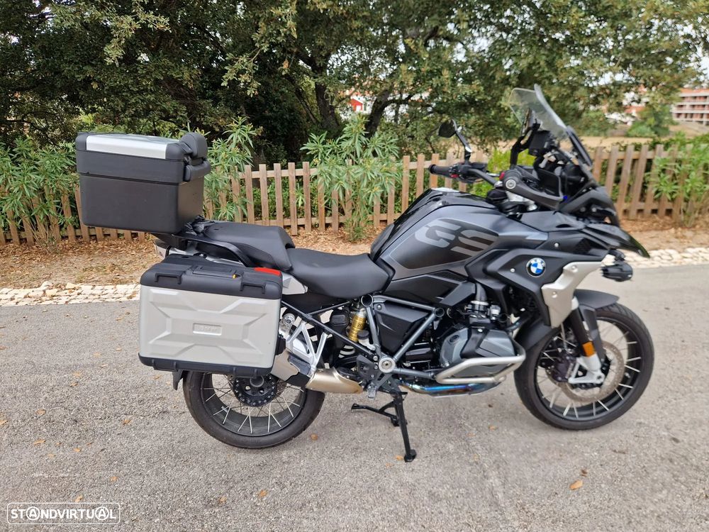 BMW R 1250 GS Triple Black  Possível Financiamento - 1