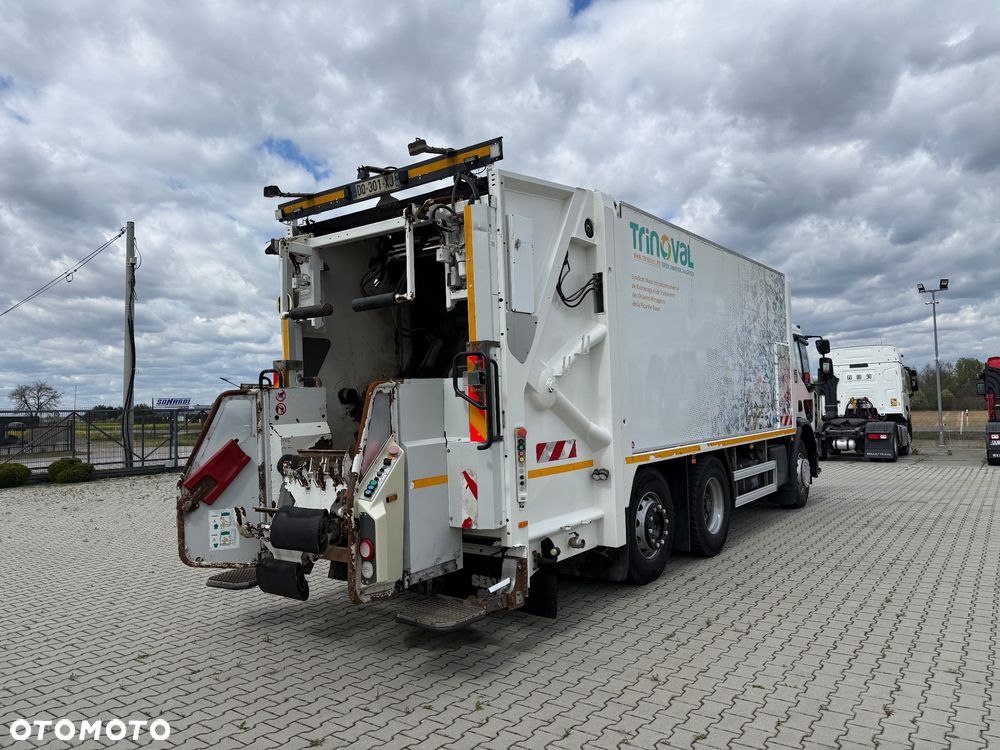 Renault D320 / 6x2 / ŚMIECIARKA / EURO 6 /  SPROWADZONA / STAN BDB / / / - 5