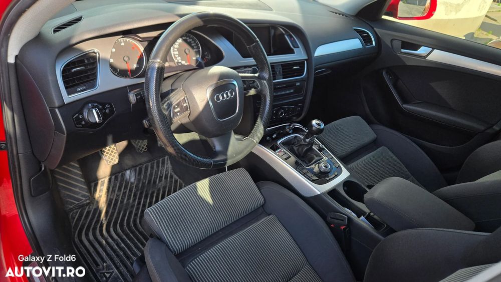 Audi A4 Limuzina 2.0 TDI DPF Ambition - 4