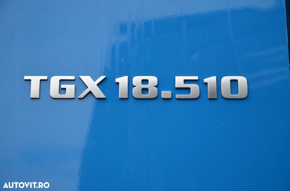 MAN GX 18.510 GX / 2023r / XXL / RETARDER / KLIMA P. / 4 PODUSZKI / LED / ACC / ASYSTENT / DE 6901 - 9