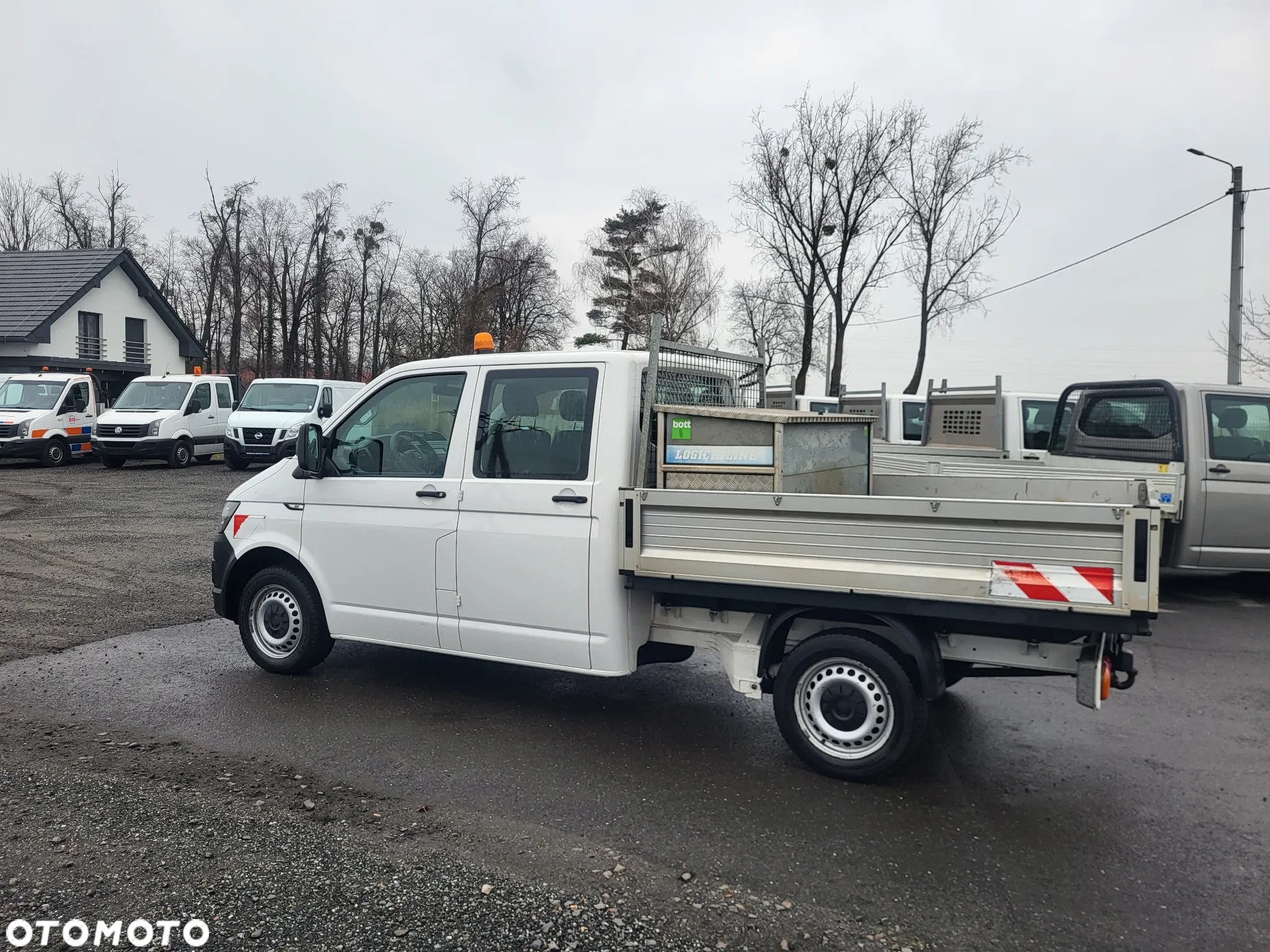Volkswagen Transporter t6 doka super stan klima serwisowany nowy rozrząd - 6