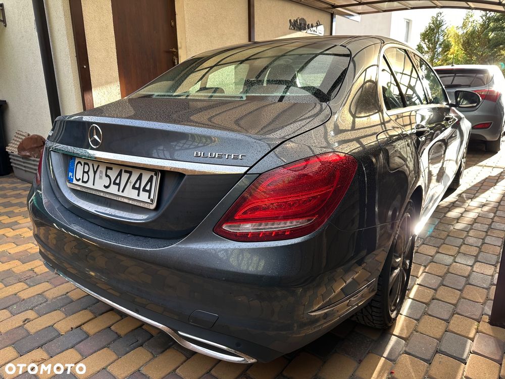 Mercedes-Benz C-Class 2015 photo 3