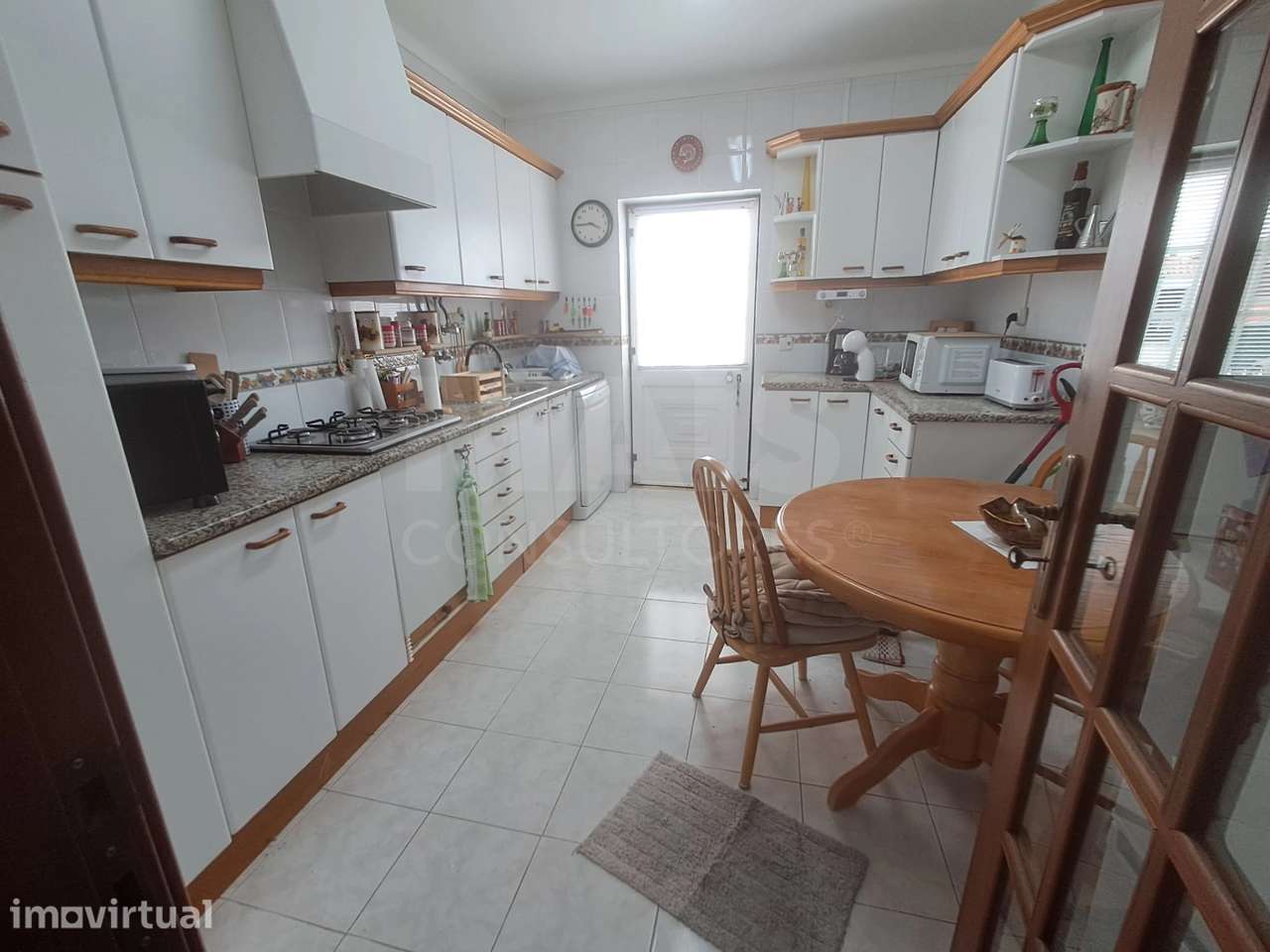 Moradia T3 Térrea com Garagem e Pátio no Nadadouro - Grande imagem: 4/22