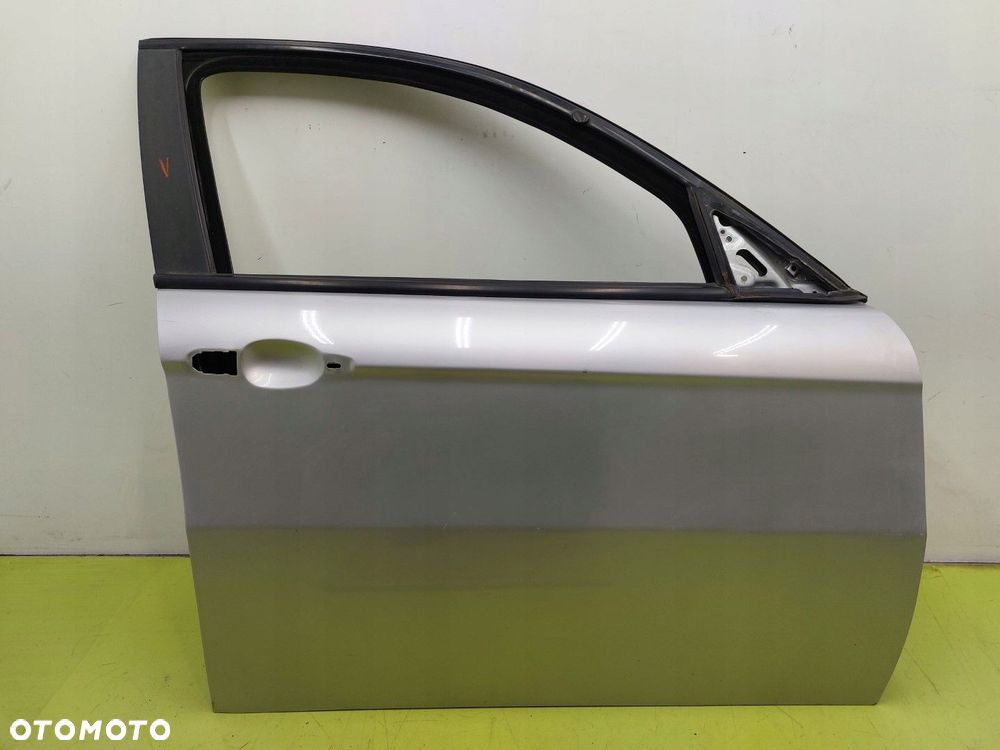 Drzwi przednie prawe przód ALFA ROMEO 147 05-10 LIFT GRIGIO NAVONA VR603 - 1