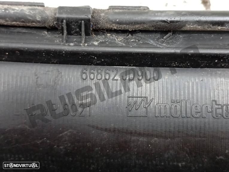 Grelha Curcuvan 66862-jd900 Nissan Qashqai I (j10) [2006_2013] - 3