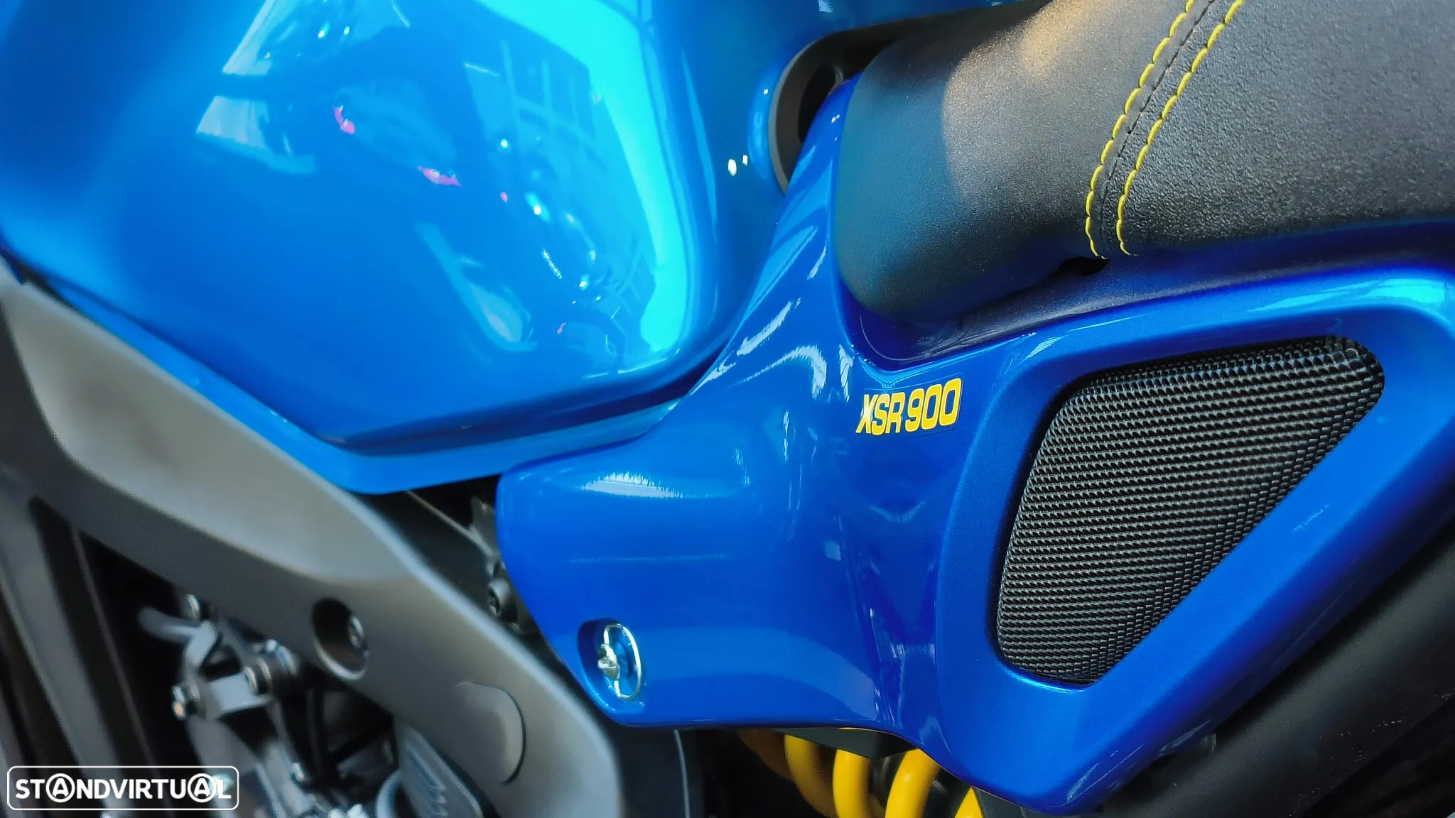 Yamaha XSR 900 - 10
