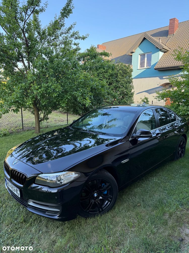 BMW Seria 5 518d - 12