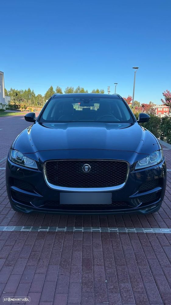 Jaguar F-Pace 2.0 i4D Prestige AWD Aut. - 2