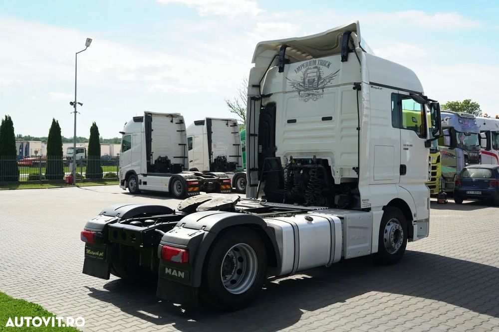 MAN TGX 18.480 / EURO 6 - 9