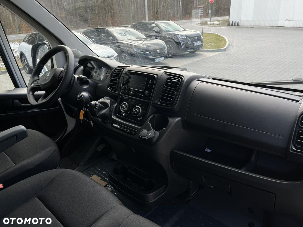 Citroën Jumper Furgon L4H2| Wersja brygadowa| 7 miejsc|   2.2 140KM | DMC 3.5t | Wersja Heavy|  Nowy|  2025 rok - 17