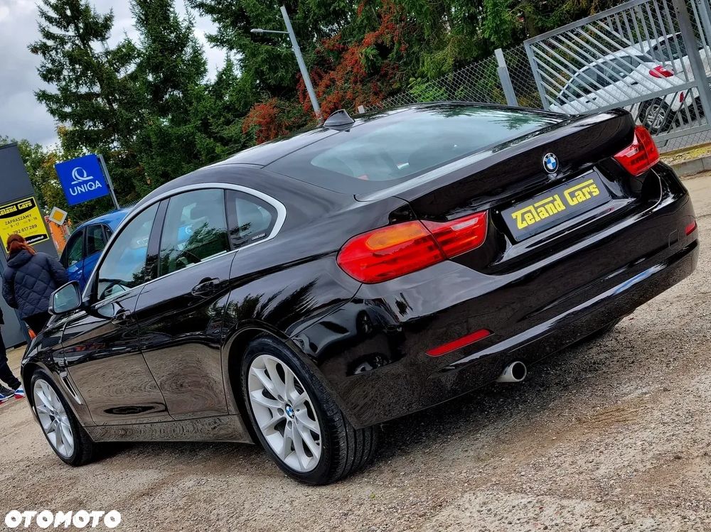 BMW Seria 4 420d Sport-Aut Sport Line - 7