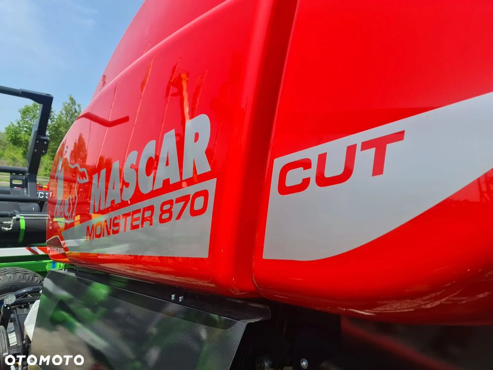 Mascar MONSTER 870 CUT - 6