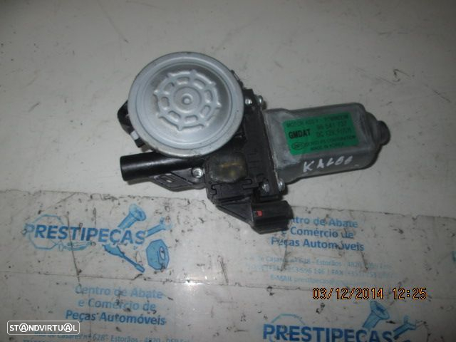 Motor Elevador Vidro 96541737 CHEVROLET KALOS 2005 1.2I  GPL 72CV 5P CINZA FE CHEVROLET KALOS 2007 1.4I 95CV 5P CINZA FE - 2