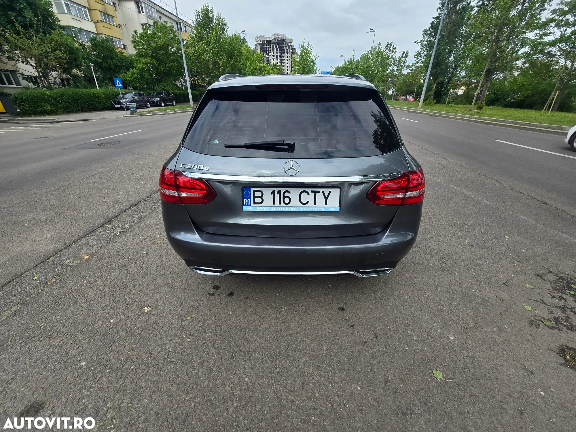 Mercedes-Benz C 200 d T 7G-TRONIC - 5