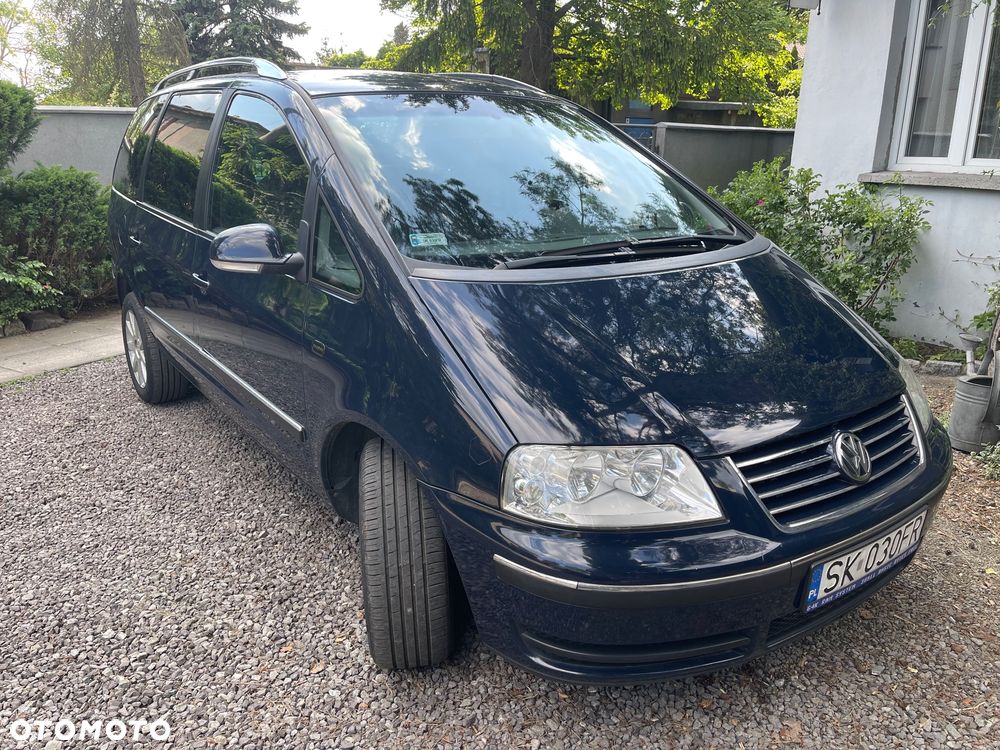 Volkswagen Sharan 1.9 TDI Automatik Comfortline - 9