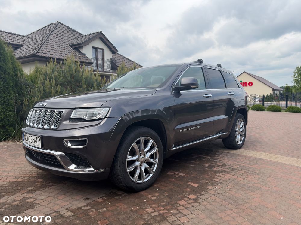 Jeep Grand Cherokee 3.0 CRD Summit - 3