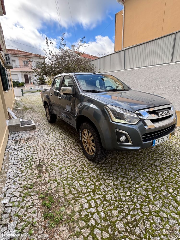 Isuzu D-Max 1.9 Ddi CD 4WD LS - 14