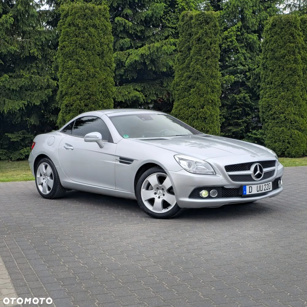 Mercedes-Benz SLK 200 BlueEFFICIENCY 7G-TRONIC Edition 1 - 9
