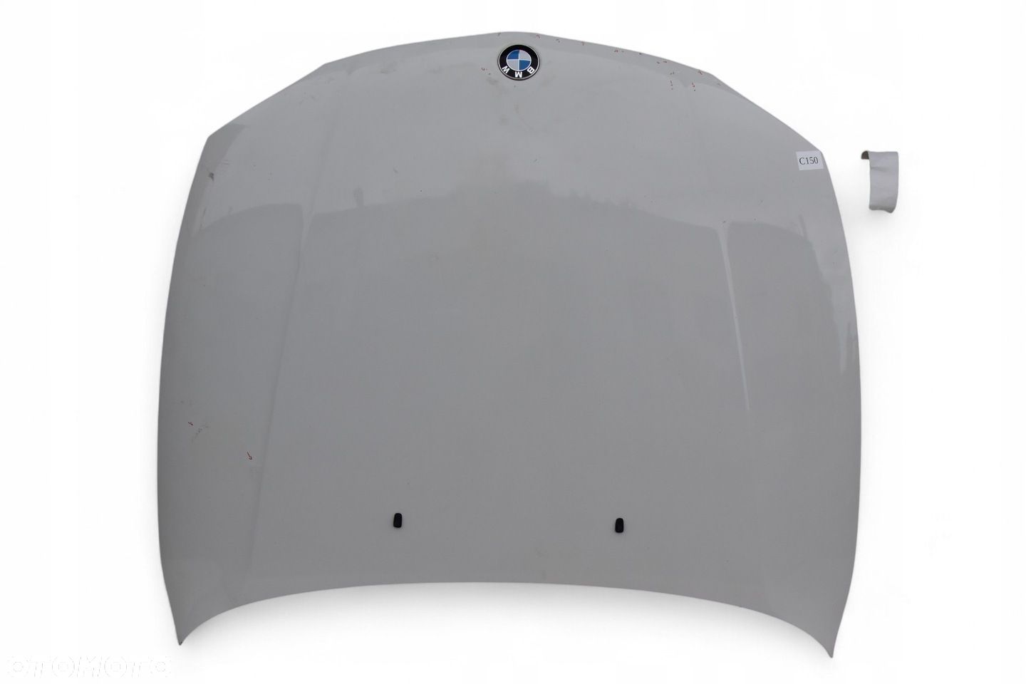 Maska BMW 1 E87 2009r. Kolor 300 Apline White III - 1