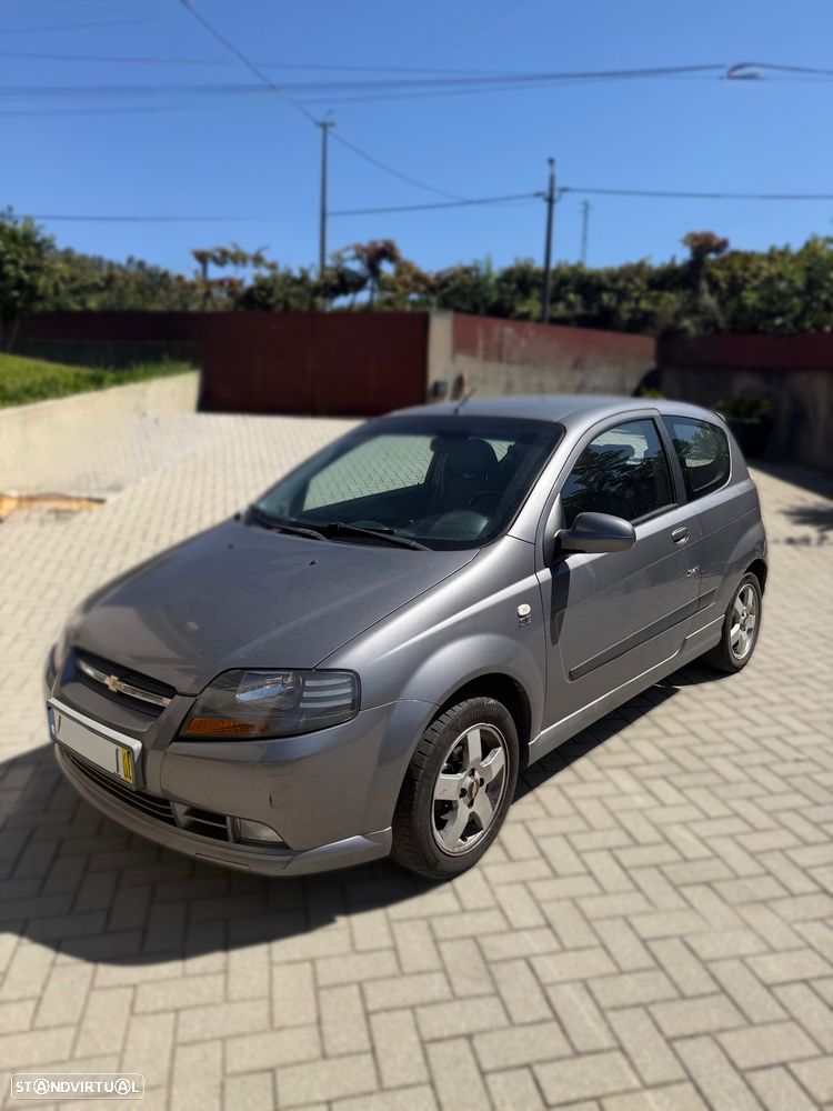 Chevrolet Kalos 1.2 S - 1