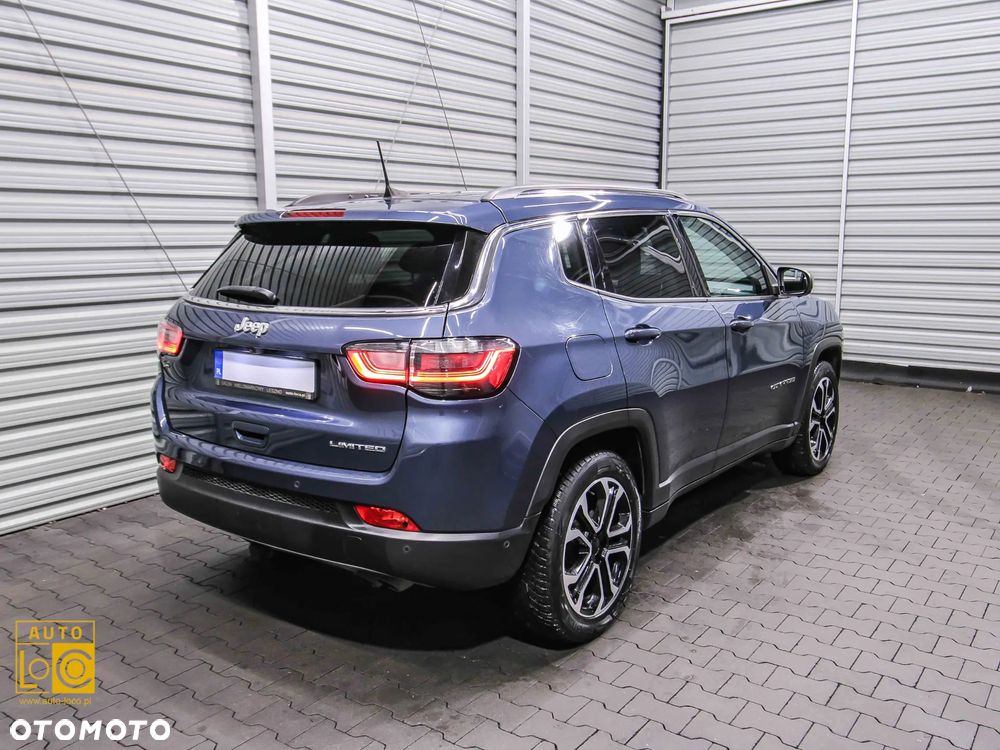 Jeep Compass 1.3 TMair Limited FWD S&S DDCT - 8