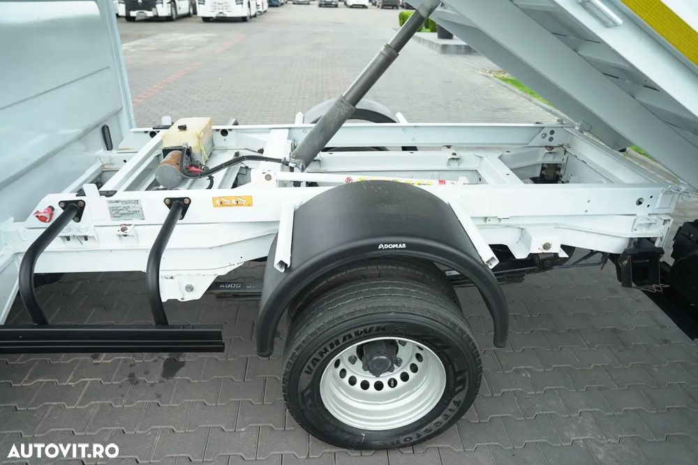 Mercedes-Benz SPRINTER / BASCULATOR / CU OPȚIUNI / 6 LOCURI / DOUĂ / MANUAL / IMPORTAT - 11
