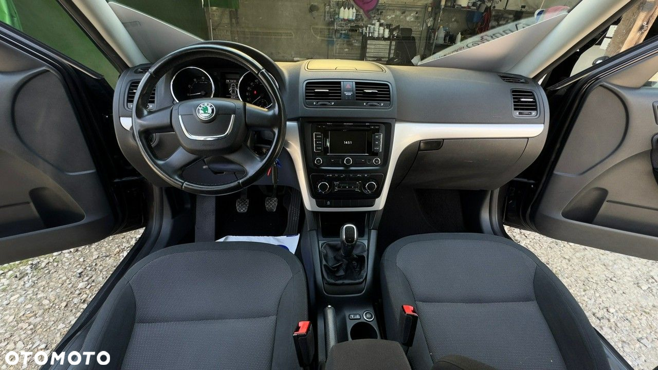 Skoda Yeti - 7