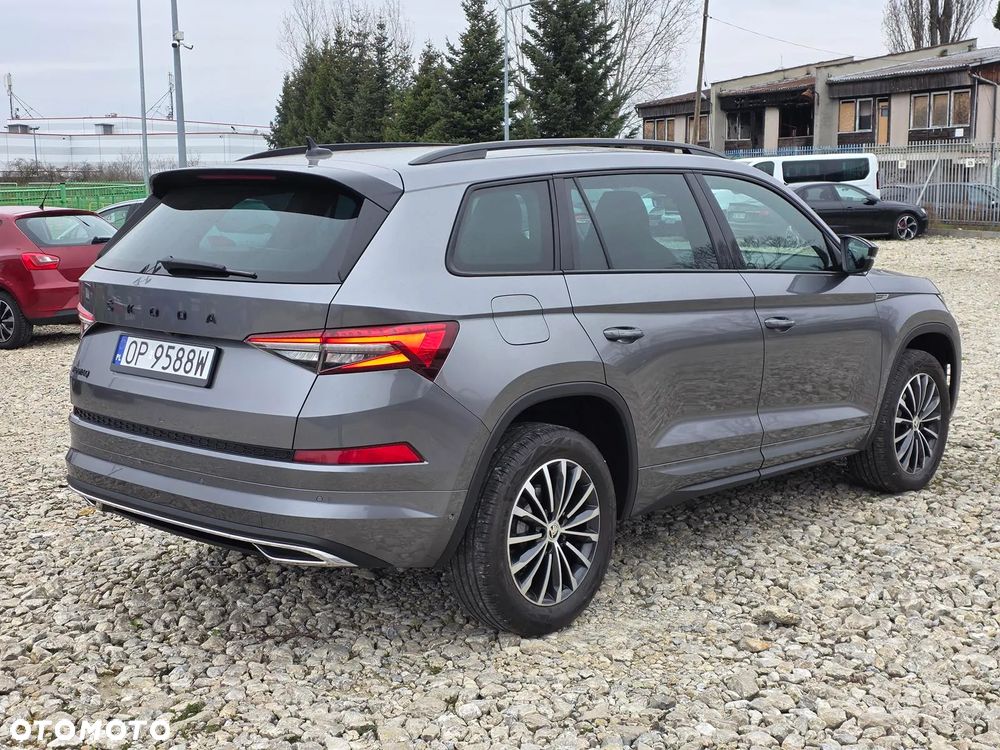 Skoda Kodiaq 2.0 TDI DSG Sportline - 9