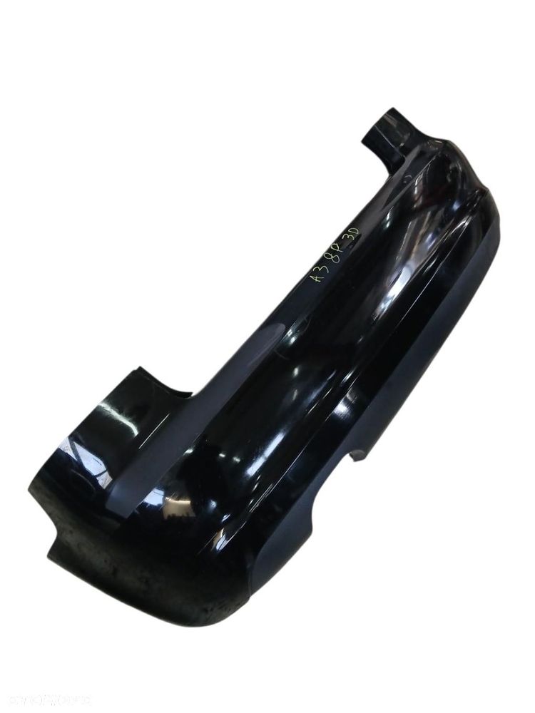 ZDERZAK TYLNY TYŁ AUDI A3 8P 3D ZDERZAK TYLNY TYŁ A3 8P - 2