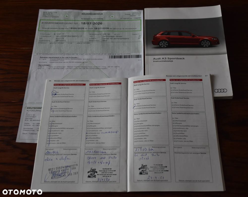 Audi A3 Sportback 2.0 TDI DPF S line Sportpaket - 8