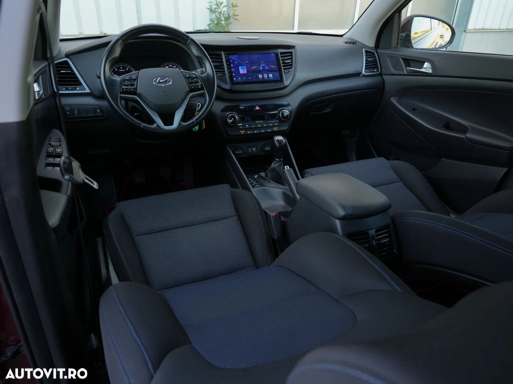 Hyundai Tucson 1.6 GDI 2WD 6MT ISG Style - 10