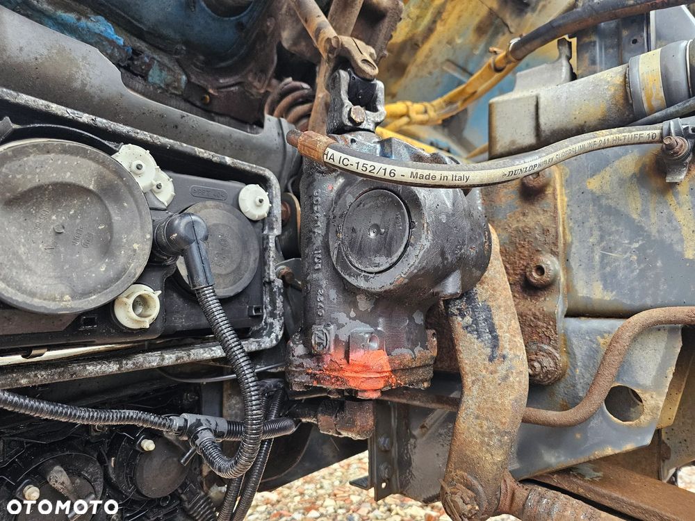 PRZEKŁADNIA KOLUMNA MAGLOWNICA KIEROWNICZA ZF DAF LF 45 FELGI 17,5 01-13 rok - 2
