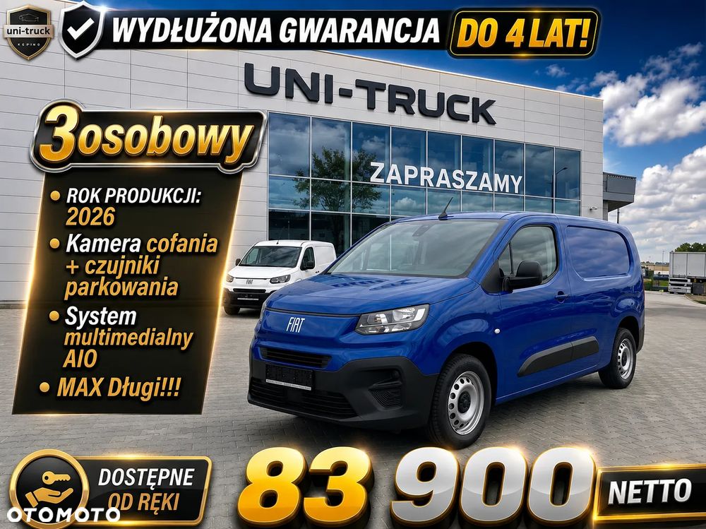 Fiat Doblo Maxi Van XL dostępny od ręki! - 2