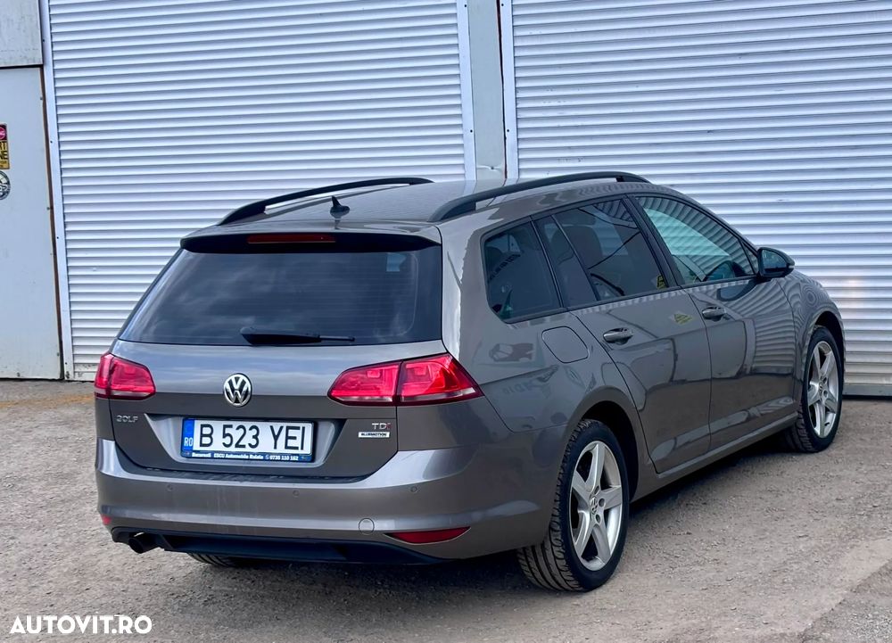 Volkswagen Golf 1.6 TDI BlueMotion Technology DSG Comfortline - 13