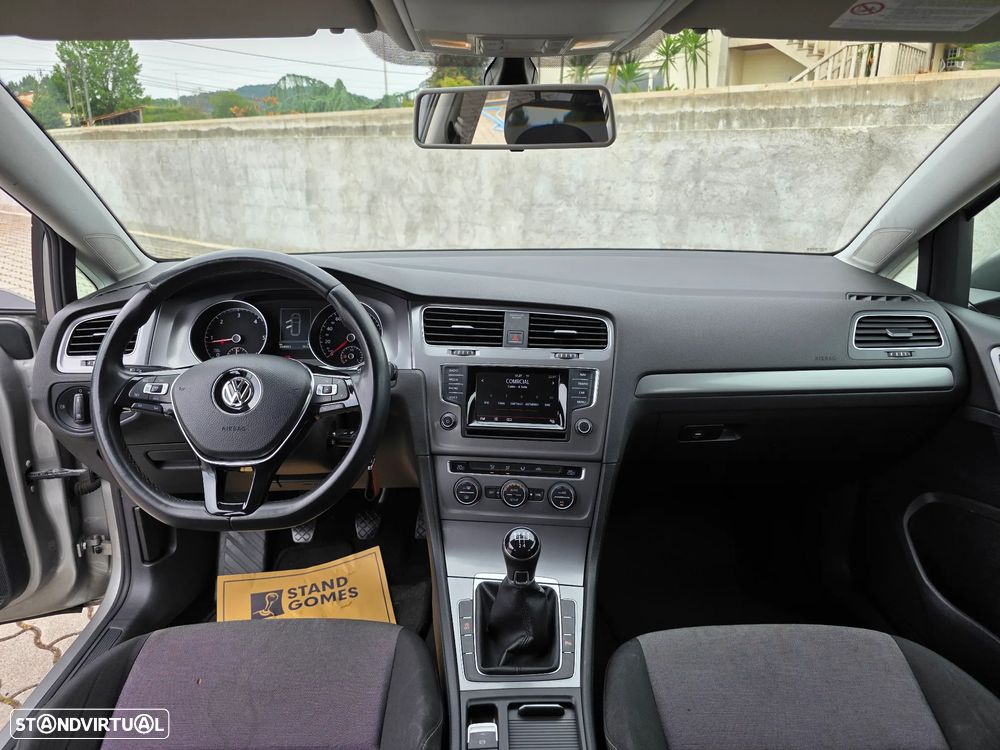 VW Golf Variant 1.6 TDi BlueMotion Comfortline - 22